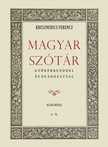 Kresznerics Ferencz - Magyar szótár gyökérrenddel és deákozattal I.kötet