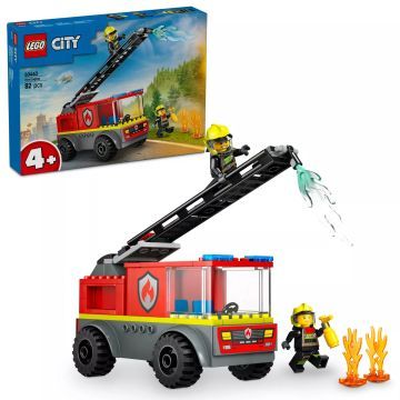 LEGO City Létrás tűzoltóautó 60463