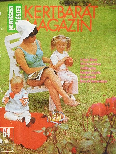 Borgulya Gyula - Kertbarát Magazin 1977-1980.  [antikvár]