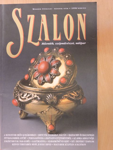Szalon 1998. március [antikvár]