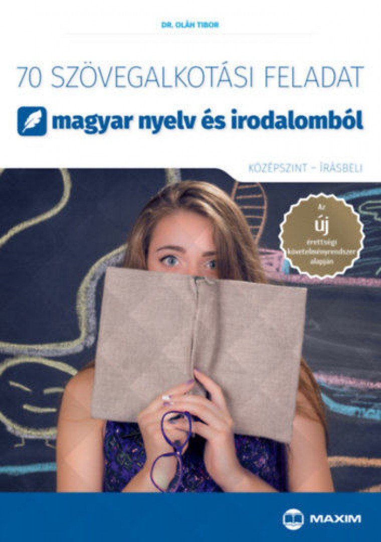 Dr. Oláh Tibor - 70 szövegalkotási feladat magyar nyelv és irodalomból [antikvár]