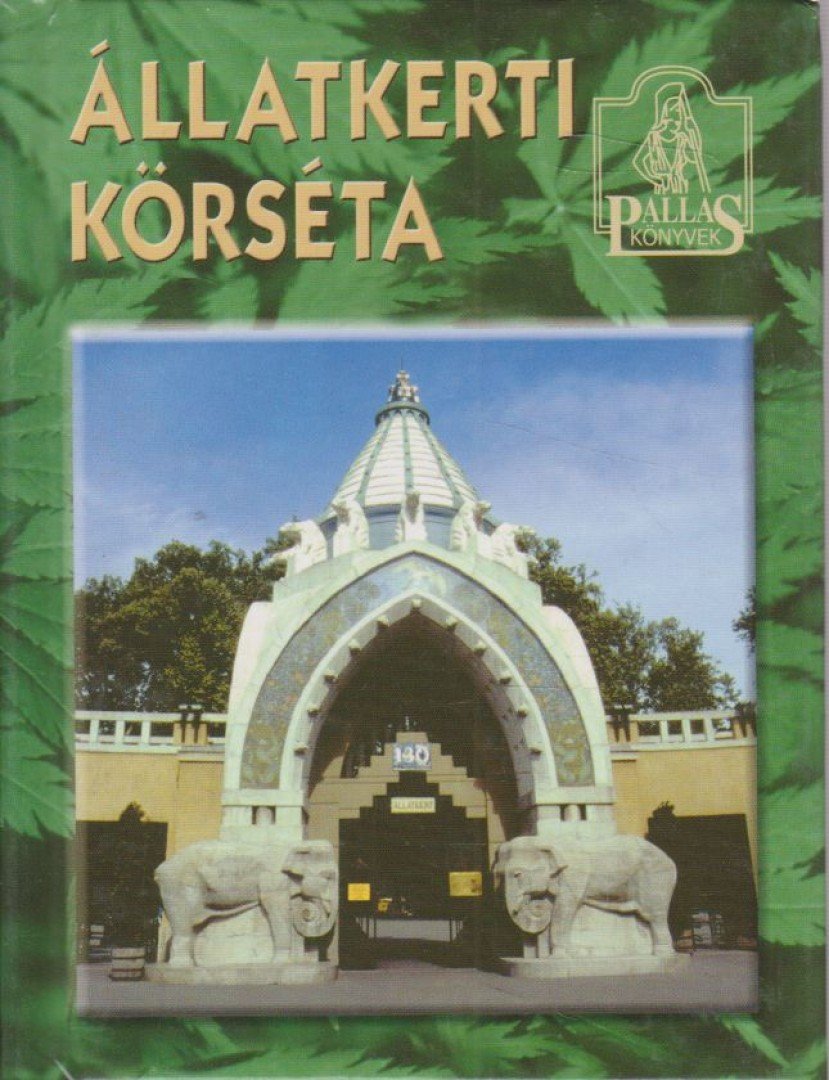 Hanga Zoltán - Állatkerti körséta [antikvár]