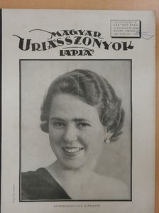 Erdődy Elek - Magyar Uriasszonyok Lapja 1938. november 10. [antikvár]