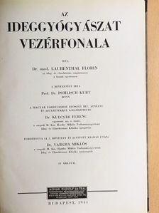 Dr. Kulcsár Ferenc - Az ideggyógyászat vezérfonala [antikvár]