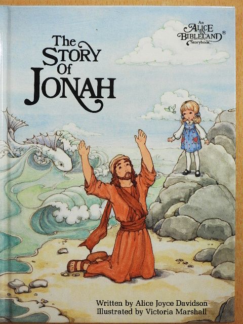 Alice Joyce Davidson - The Story of Jonah [antikvár]