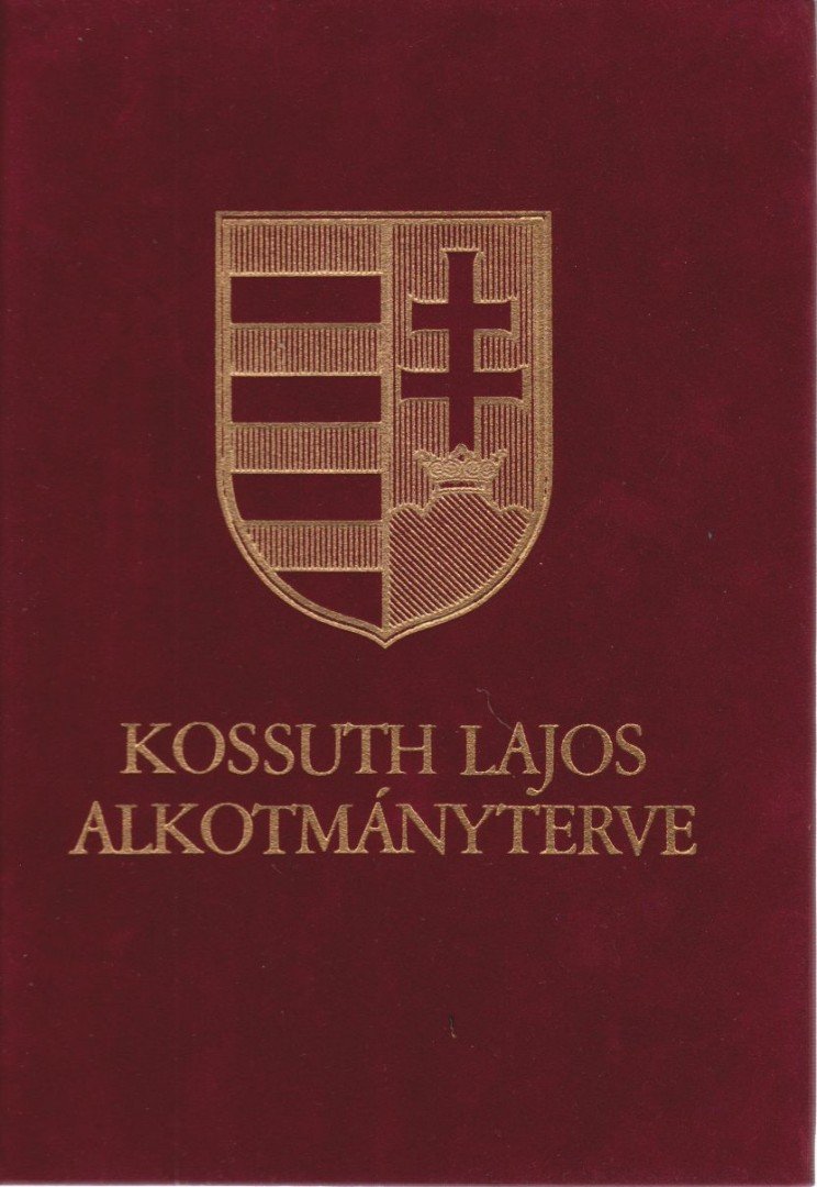 BERKOVITS GYÖRGY - Kossuth Lajos alkotmányterve [antikvár]