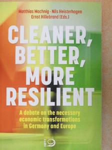 Matthias Machnig - Cleaner, Better, more Resilient [antikvár]