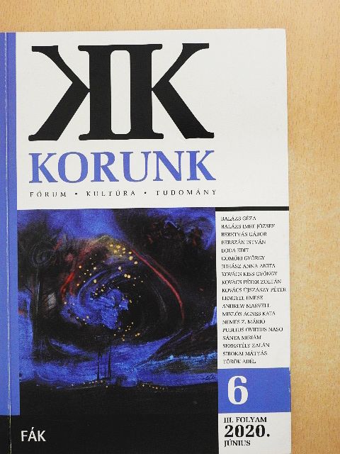 Andrew Marvell - Korunk 2020. június [antikvár]