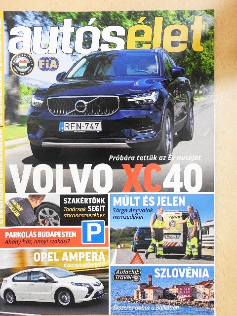 Autósélet 2019. szeptember-október [antikvár]