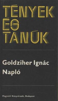 Goldziher Ignác - Napló [antikvár]