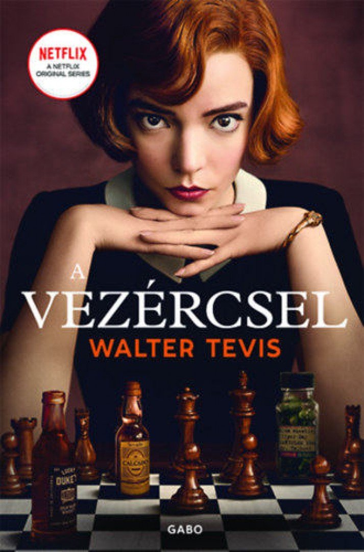Walter Tevis - A vezércsel [antikvár]