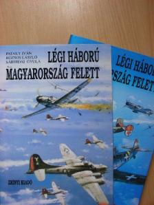 Pataky Iván - Légi háború Magyarország felett I-II. [antikvár]