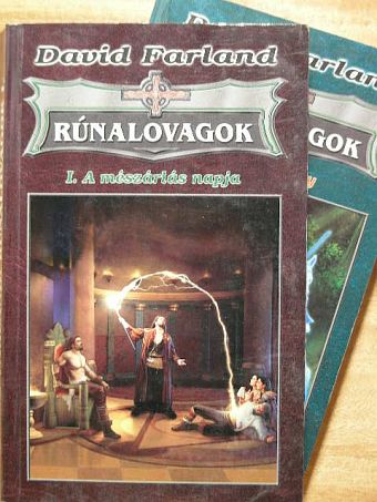 David Farland - Rúnalovagok I-II. [antikvár]