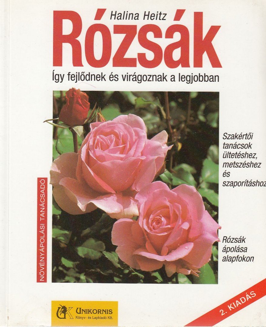 Halina Heitz - Rózsák [antikvár]