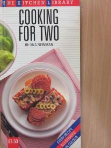 Rhona Newman - Cooking for Two [antikvár]