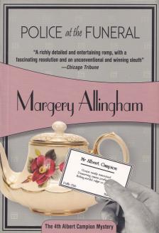 Margery Allingham - Police at the Funeral [antikvár]