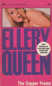 ELLERY QUEEN - The Copper Frame [antikvár]