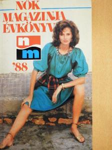 Fazekas Mária - Nők Magazinja Évkönyv '88 [antikvár]