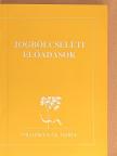 Bódig Mátyás - Jogbölcseleti előadások [antikvár]