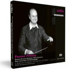 R.STRAUSS - FRICSY CONDUCTS R.STRAUSS CD