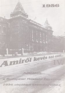 Pogány Mária - Amiről kevés szó esett... IV. [antikvár]