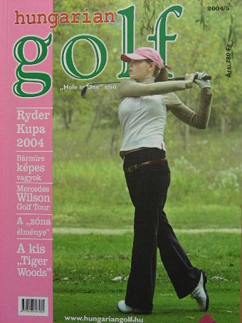 Hungarian golf 2004/5. [antikvár]