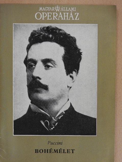 Dr. Till Géza - Puccini: Bohémélet [antikvár]