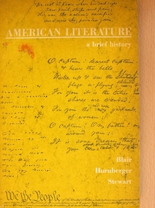 Randall Stewart - American literature a brief history [antikvár]