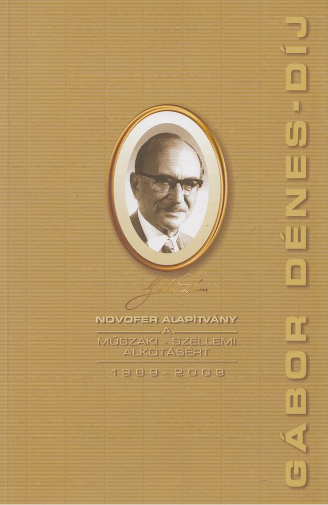 Kosztolányi Tamás - Novofer Alapítvány a műszaki-szellemi alkotásért 1989-2009 [antikvár]