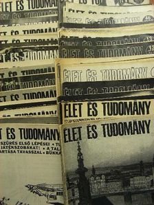 H. Gyürky Katalin - Élet és Tudomány 1973, 1975. (vegyes számok, 41 db) [antikvár]