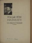 Donászy Kálmán - Polgár Péter emlékezete [antikvár]