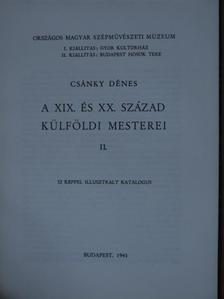 A XIX. és XX. század külföldi mesterei II. [antikvár]
