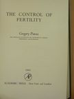Gregory Pincus - The control of fertility [antikvár]