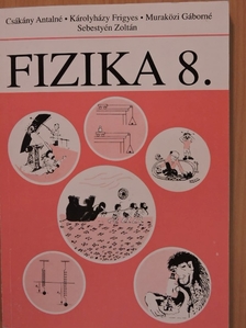 Csákány Antalné - Fizika 8. (szerb nyelvű) [antikvár]
