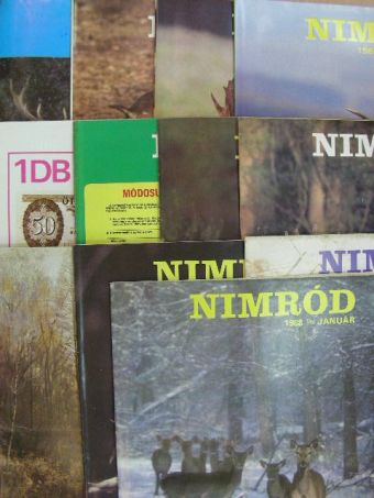 Bakkay László - Nimród 1988. január-december [antikvár]