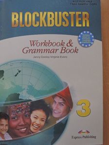 Jenny Dooley - Blockbuster 3 - Workbook & Grammar Book [antikvár]