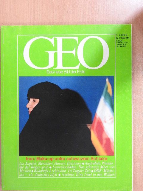 Peter Ebel - GEO August 1984 [antikvár]