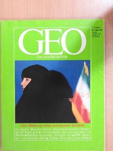 Peter Ebel - GEO August 1984 [antikvár]
