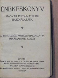 Énekeskönyv [antikvár]