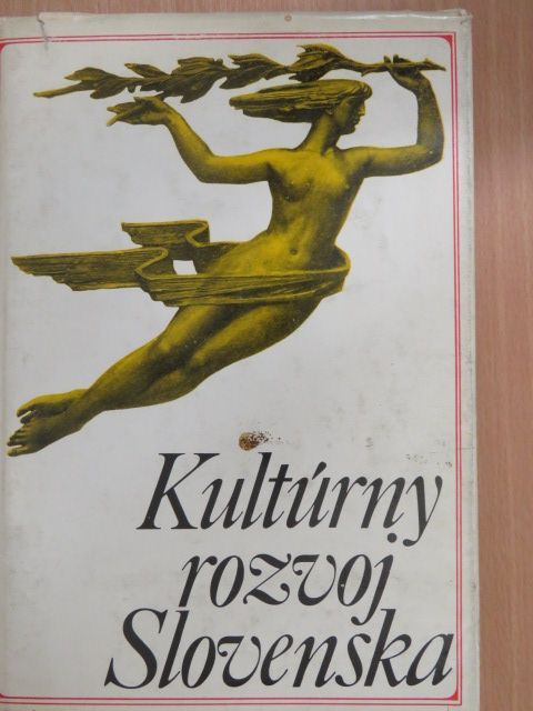 Kultúrny rozvoj Slovenska [antikvár]