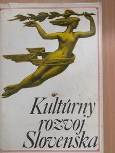 Kultúrny rozvoj Slovenska [antikvár]