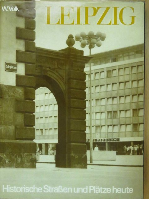 Waltraud Volk - Leipzig [antikvár]