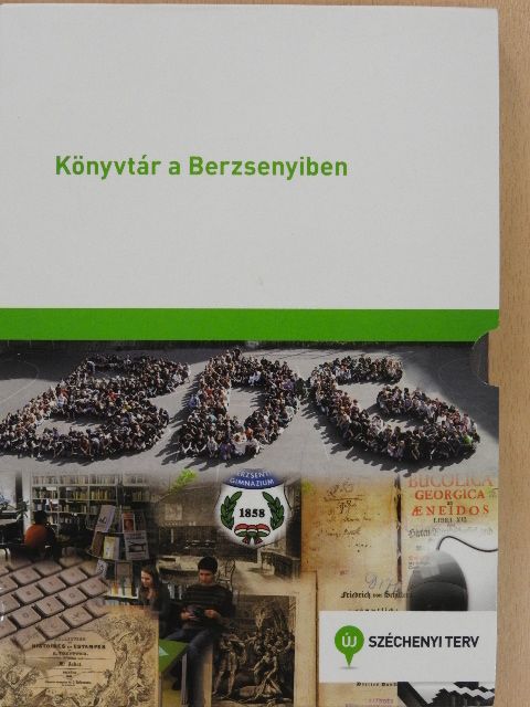 Bondor Erika - Könyvtár a Berzsenyiben 1-3. - CD-vel [antikvár]