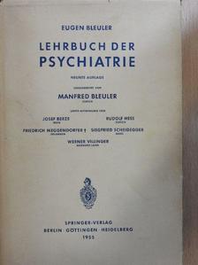 Eugen Bleuler - Lehrbuch der Psychiatrie [antikvár]