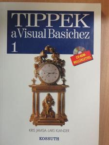 Kris Jamsa - Tippek a Visual Basichez I. - CD-vel [antikvár]