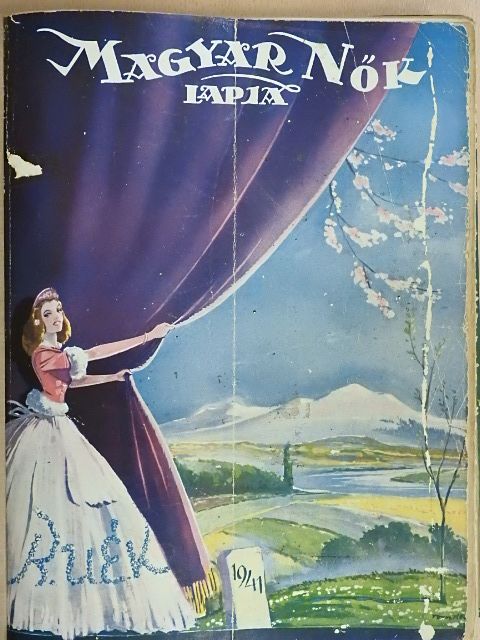 Fóthy János - Magyar Nők Lapja 1941. (nem teljes évfolyam) [antikvár]