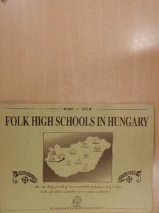 Folk High Schools In Hungary [antikvár]