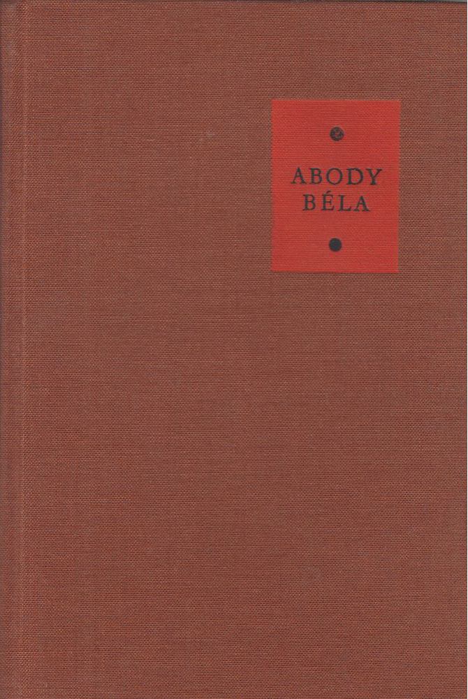 ABODY BÉLA - Nyomozás (dedikált) [antikvár]