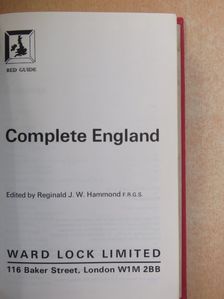 Complete England [antikvár]