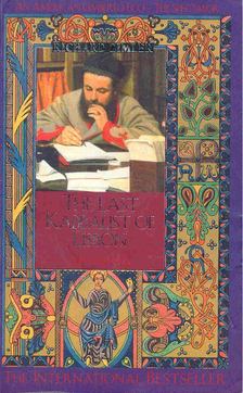 Zimler, Richard - The Last Kabbalist of Lisbon [antikvár]